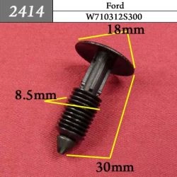 2414 Автокрепеж для Ford 2414 Автокрепеж для Ford