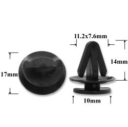 Клипса обшивки двери для BMW, Mini, VAG Клипса обшивки двери для BMW, Mini, VAG