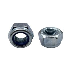 R4594 Гайка М14х1,5 с нейлоновым кольцом низкая R4594 Гайка М14х1,5 с нейлоновым кольцом низкая