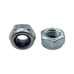 R4479 Гайка М10х1,25 с нейлоновым кольцом низкая R4479 Гайка М10х1,25 с нейлоновым кольцом низкая