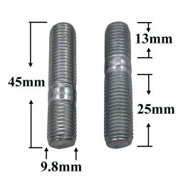 R2553 Шпилька М10х30х1,25 соединительного патрубка R2553 Шпилька М10х30х1,25 соединительного патрубка