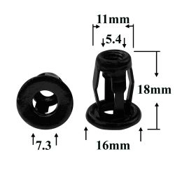 Клипса под саморез Volkswagen Клипса под саморез Volkswagen