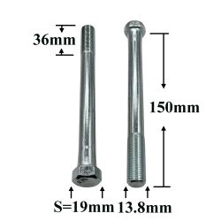 R0890 Болт М14х150х1,5 R0890 Болт М14х150х1,5