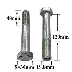 R1110 Болт М20х120х1,5 R1110 Болт М20х120х1,5