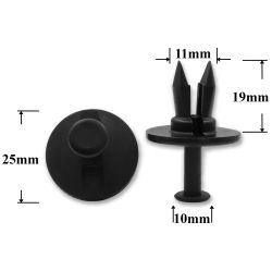 Пистон распорный крепежный для GM, Chrysler, Dodge, Jeep Пистон распорный крепежный для GM, Chrysler, Dodge, Jeep