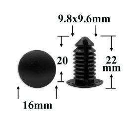 0761 Автокрепеж для GM, Chrysler, Dodge, Jeep, Ford 0761 Автокрепеж для GM, Chrysler, Dodge, Jeep, Ford