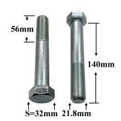 R1161 Болт М22х140х1,5 R1161 Болт М22х140х1,5