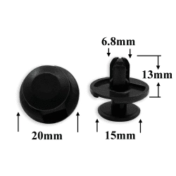 Пистон распорный крепления защиты, отделки багажника для Toyota, Mitsubishi, Suzuki, Mazda Пистон распорный крепления защиты, отделки багажника для Toyota, Mitsubishi, Suzuki, Mazda