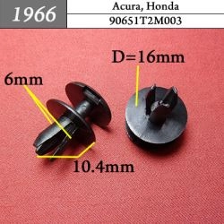 1966 Автокрепеж для GM, Chrysler, Dodge, Jeep 1966 Автокрепеж для GM, Chrysler, Dodge, Jeep