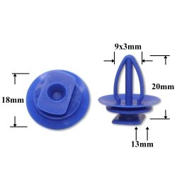 1317 Автокрепеж для Infiniti, Nissan 1317 Автокрепеж для Infiniti, Nissan