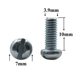 R1501 Винт М4х10 рулевого колеса ГАЗ-3110 R1501 Винт М4х10 рулевого колеса ГАЗ-3110