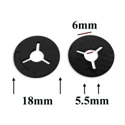 Клипса для ковриков VAG 2033 Клипса для ковриков VAG 2033