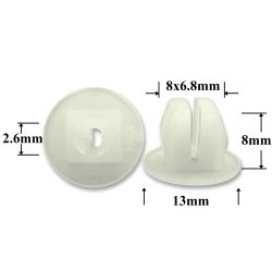 Клипса под саморез Audi, Citroen, Fiat, Peugeot, Renault, Seat, Skoda, Volkswagen Клипса под саморез Audi, Citroen, Fiat, Peugeot, Renault, Seat, Skoda, Volkswagen