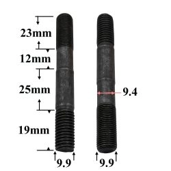 R2565 Шпилька М10х60х1 стойки оси коромысел ГАЗ, дв.402 R2565 Шпилька М10х60х1 стойки оси коромысел ГАЗ, дв.402