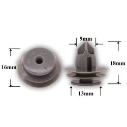 1406 Автокрепеж для Acura, Honda 1406 Автокрепеж для Acura, Honda