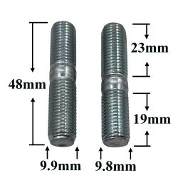 R2549 Шпилька М10х28х1,25 подвески дв. 2108-2110 R2549 Шпилька М10х28х1,25 подвески дв. 2108-2110