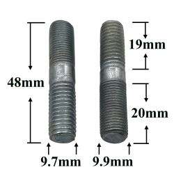 R2548 Шпилька М10х28х1 подвески двиг. (длин) R2548 Шпилька М10х28х1 подвески двиг. (длин)