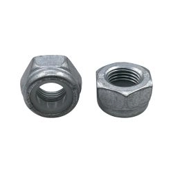 R4536 Гайка М12х1,25 с нейлоновым кольцом низкая R4536 Гайка М12х1,25 с нейлоновым кольцом низкая