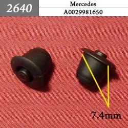 2640 Автокрепеж для Mercedes 2640 Автокрепеж для Mercedes