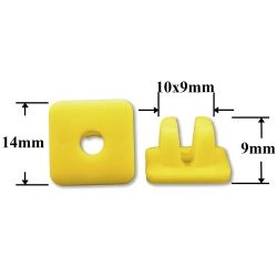 1252 Клипса под саморез Lexus, Toyota 1252 Клипса под саморез Lexus, Toyota