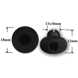 1355 Клипса под саморез Lexus, Toyota, Geely, Great wall 1355 Клипса под саморез Lexus, Toyota, Geely, Great wall