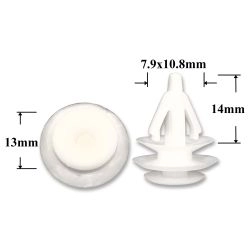 Клипса крепления уплотнителя, шумоизоляции для Acura, Honda Клипса крепления уплотнителя, шумоизоляции для Acura, Honda