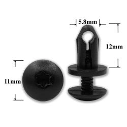 0517 Автокрепеж для GM, Chrysler, Dodge, Jeep 0517 Автокрепеж для GM, Chrysler, Dodge, Jeep