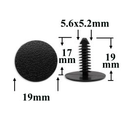 0492 Автокрепеж для GM, Chrysler, Dodge, Jeep 0492 Автокрепеж для GM, Chrysler, Dodge, Jeep