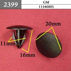 2399 Автокрепеж для GM, Chrysler, Dodge, Jeep 2399 Автокрепеж для GM, Chrysler, Dodge, Jeep