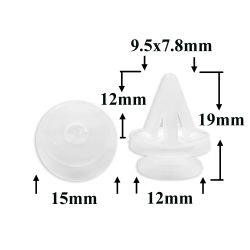 1294 Автокрепеж для GM, Chrysler, Dodge, Jeep, Renault 1294 Автокрепеж для GM, Chrysler, Dodge, Jeep, Renault