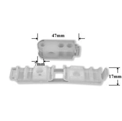 RP1035 Скоба трубопровода 2123-1104042 RP1035 Скоба трубопровода 2123-1104042