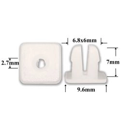 0528 Клипса под саморез Acura, Honda 0528 Клипса под саморез Acura, Honda