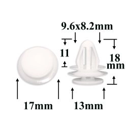 0903 Автокрепеж для Acura, Honda, Mitsubishi, Nissan, Toyota 0903 Автокрепеж для Acura, Honda, Mitsubishi, Nissan, Toyota