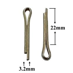 R2722 Шплинт 3,2х20 R2722 Шплинт 3,2х20