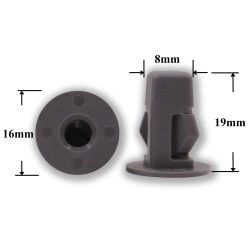 1394 Клипса под саморез Lexus, Toyota 1394 Клипса под саморез Lexus, Toyota