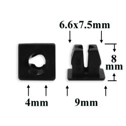 Клипса под саморез VAG, GM, Jeep, Chrysler, Dodge Клипса под саморез VAG, GM, Jeep, Chrysler, Dodge