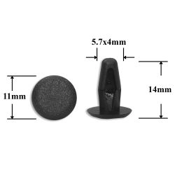 0697 Автокрепеж для Acura, Honda, Infiniti, Nissan, Mitsubishi 0697 Автокрепеж для Acura, Honda, Infiniti, Nissan, Mitsubishi