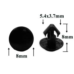 Клипса крепления уплотнителей, шумоизоляции для Infiniti, Nissan Клипса крепления уплотнителей, шумоизоляции для Infiniti, Nissan