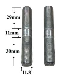 R2613 Шпилька М12х40х1,25 переднего моста 2121 R2613 Шпилька М12х40х1,25 переднего моста 2121
