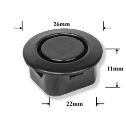 RP1124 Заглушка парктроника 2170(2190) RP1124 Заглушка парктроника 2170(2190)