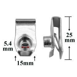 Скоба металлическая для Chevrolet, Chrysler, Daewoo, GM, Jeep, Opel Скоба металлическая для Chevrolet, Chrysler, Daewoo, GM, Jeep, Opel