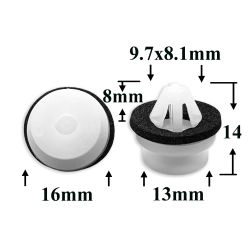 1177 Автокрепеж для BMW, Mini 1177 Автокрепеж для BMW, Mini