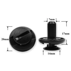 1888 Автокрепеж для Subaru 1888 Автокрепеж для Subaru