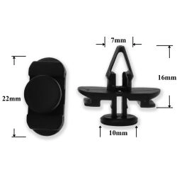 1775 Автокрепеж для VAG 1775 Автокрепеж для VAG