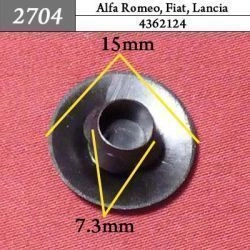 2704 Автокрепеж для Alfa Romeo, Fiat, Lancia 2704 Автокрепеж для Alfa Romeo, Fiat, Lancia