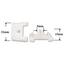 1300 Клипса под саморез BMW, Mercedes 1300 Клипса под саморез BMW, Mercedes