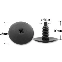 Клипса крепления различной обшивки для VAG Клипса крепления различной обшивки для VAG