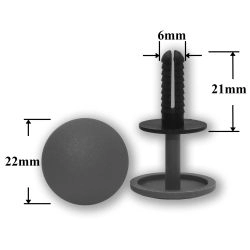 1425 Автокрепеж для Audi, Seat, Skoda, Volkswagen 1425 Автокрепеж для Audi, Seat, Skoda, Volkswagen