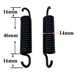 R5317 Пружина задн.кол. 2101 нижняя R5317 Пружина задн.кол. 2101 нижняя