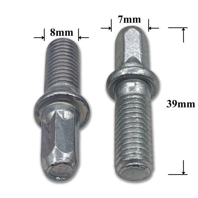 T2504 Штифт направляющий колеса 2101-099 T2504 Штифт направляющий колеса 2101-099